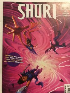 SHURI #7 : Marvel 6/19 NM; Black Panther sister