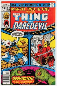 Marvel Two-in-One #38 (1978) The Thing