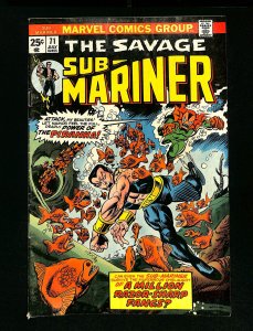 Sub-Mariner #71