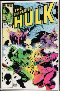 The Incredible Hulk #304 (1985) Hulk