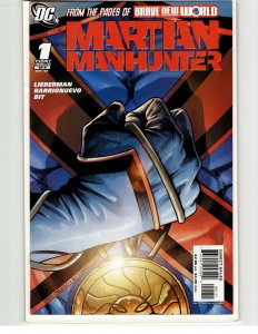 Martian Manhunter #1 (2006) Martian Manhunter
