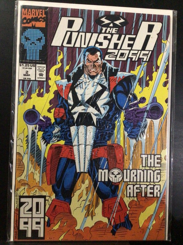 The Punisher 2099 #2 (1993)