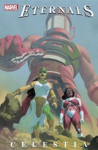 Eternals Celestia #1 Marvel Prh Comic Book