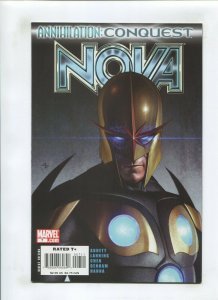 ANNIHILATION CONQUEST #7 (9.2) *FISHERMAN COLLECTION* NOVA 2007
