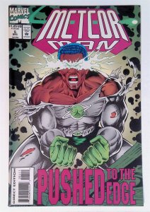 Meteor Man #5 (Dec 1993, Marvel) FN/VF