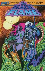 Starslayer (Presents the Black Flame) #27  VF  1985