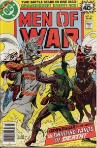 Men of War (1977 series)  #14, VF+ (Stock photo)