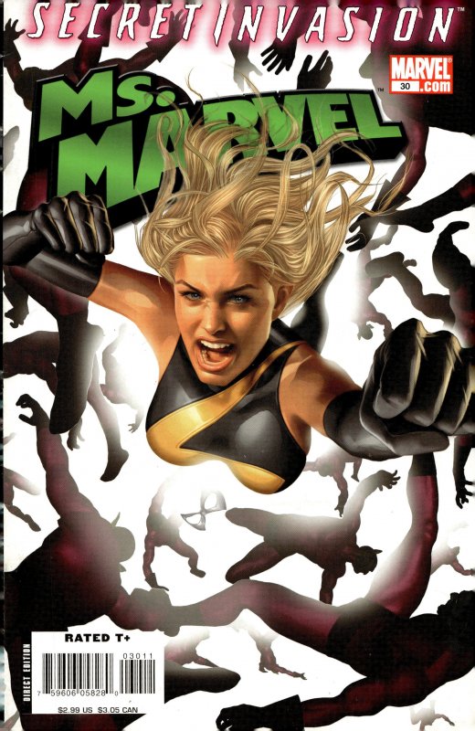 Ms. Marvel #30 (2008) Ms. Marvel