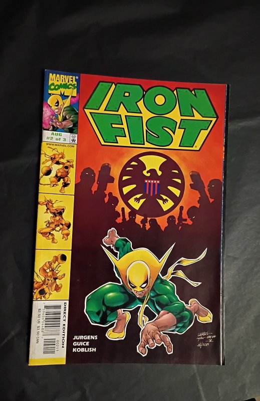 Iron Fist #2 (1998)