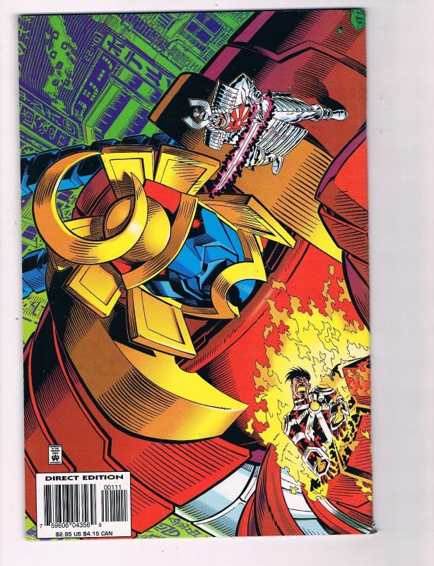 Wolverine '96 # 1 VF Marvel Comic Book X-Men Cyclops Rogue Nightcrawler X23 B98 