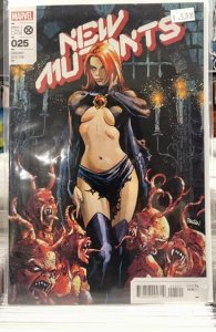 New Mutants #25 Panosian Cover (2022)