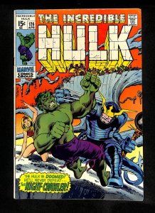 Incredible Hulk (1962) #126 1st Barbara Norris Valkyrie!