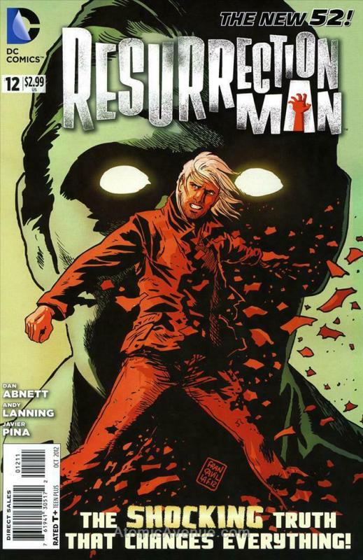 Resurrection Man (2nd Series) #12 VF/NM; DC | save on shipping - details inside