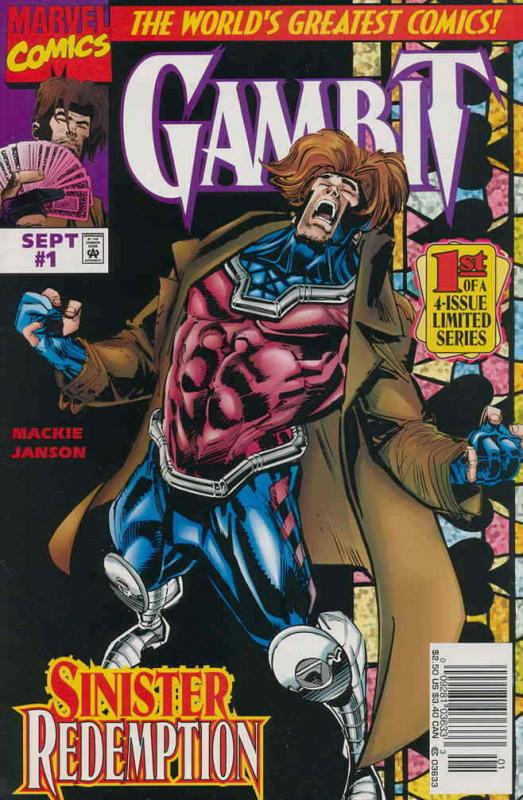 Gambit (4th Series) #1 VF/NM; Marvel | save on shipping - details inside