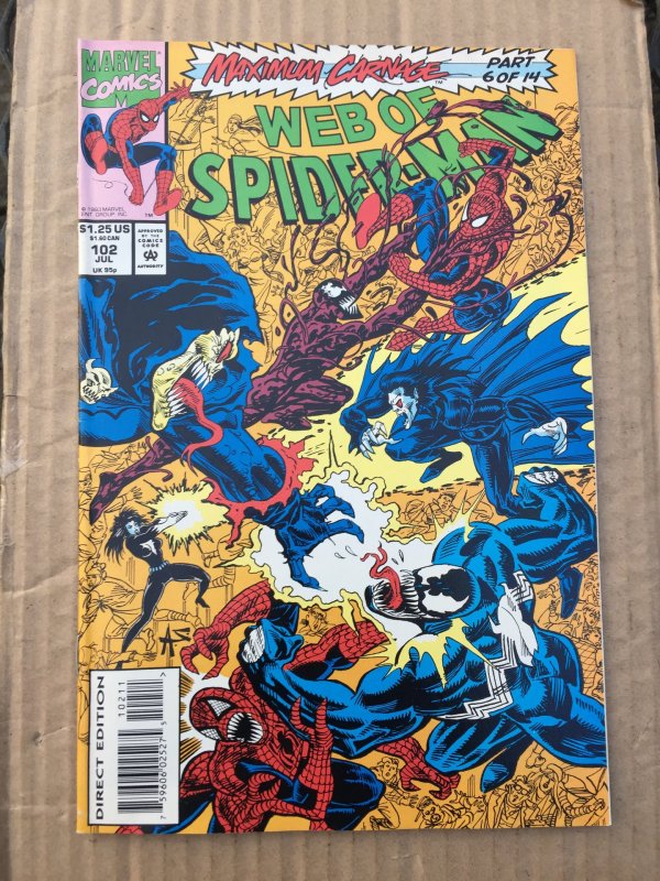 Web of Spider-Man #102 (1993)