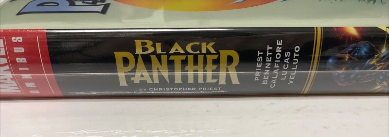 Black Panther  (2024) Omnibus Vol # 2 Christopher Priest • Bennett • Lucas