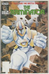 Terminator #16 Now Comics NM
