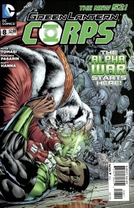 Green Lantern Corps #8 (2012) Green Lantern Corps