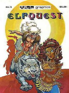 Elfquest #2 (4th) FN; Warp | save on shipping - details inside