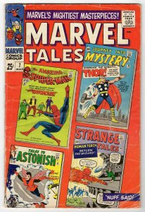 Marvel Tales #7 ORIGINAL Vintage 1967 Reprints Amazing Spiderman 10