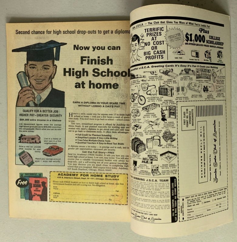 Fear #1 Marvel (6.5 FN+) Giant Size Issue (1970)