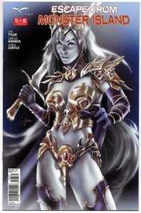 GFT Grimm Fairy Tales Escape From Monster Island #5 Cvr C ( 2016) NM