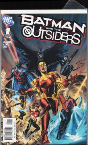 Batman and the Outsiders #1 (2007) Batman and the Outsiders