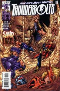 Thunderbolts (1997 series)  #41, NM (Stock photo)