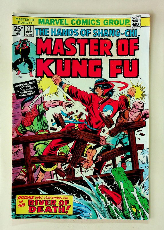 Master of Kung Fu No. 23 - (Dec 1974, Marvel) - Good+