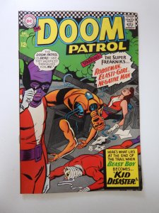 Doom Patrol #108 (1966) VF condition