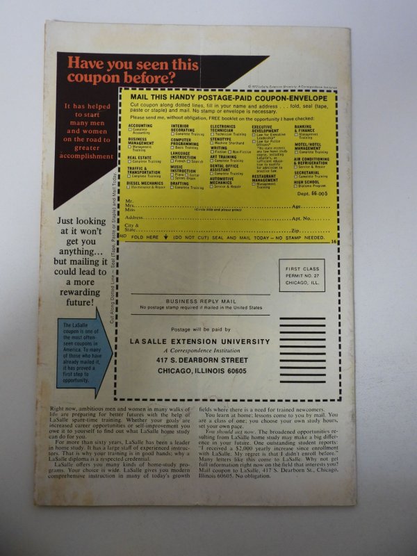 Captain America #188 (1975) VG Condition