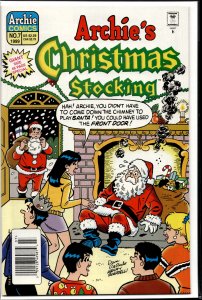 Archie's Christmas Stocking #7 (1999) Archie