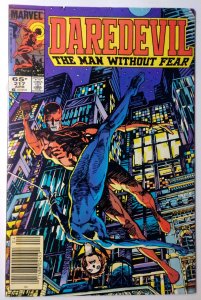 Daredevil #217 (6.0, 1985) NEWSSTAND