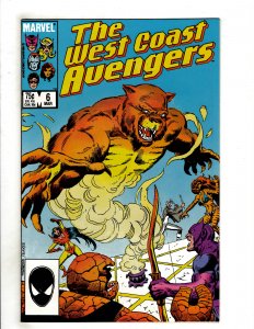 West Coast Avengers #6 (1986) SR16