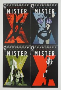 Mister X: Condemned #1-4 VF/NM complete series - dean motter set 2 3 lot 