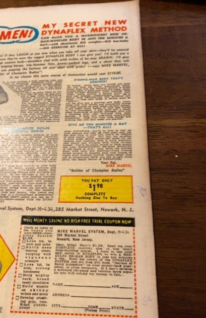 Tales of Suspense #64 (1965)1st black widow costume uppermod grade