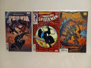 AMAZING SPIDER-MAN #300 (FASCIMILE) + SPIDER-MAN 2099 #1 + FCBD - FREE SHIPPING