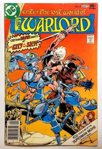 Warlord #8 (Sept 1977, DC) 2.0 Good