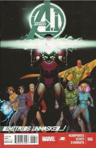 Avengers A.I. #6 (2014) - NM+