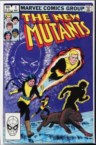 The New Mutants #1 (1983) New Mutants
