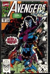 The Avengers #303 Direct Edition (1989) The Avengers