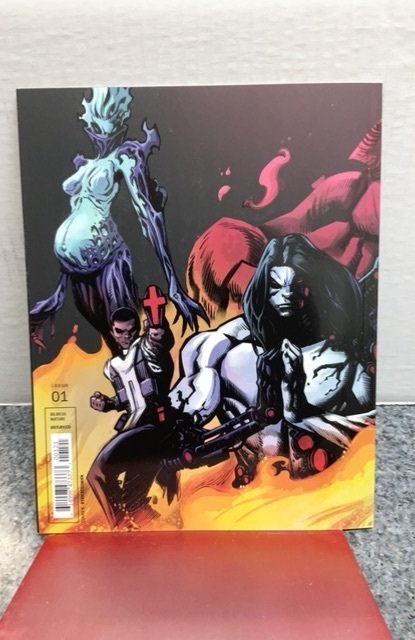 The Missionary #1 Cover B (2024)