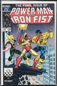 Power Man and Iron Fist #125 (1986)