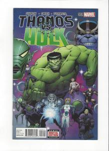 THANOS VS.HULK #2 NM/M HIGH GRADE MODERN AGE MARVEL COMIC