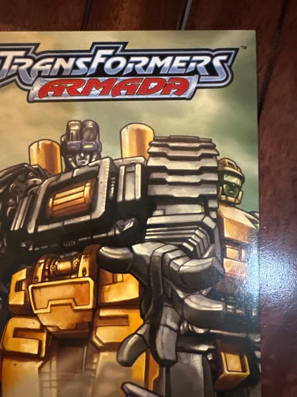 Transformers: Armada #10 (2003)