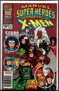 Marvel Super-Heroes #6 (1991) X-Men