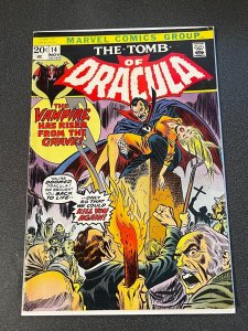 Tomb of Dracula #14 (1973) Marvel VG+