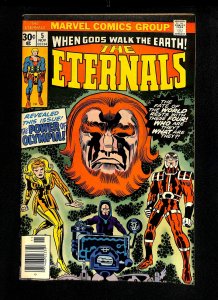 Eternals #5 1st Makarri, Domo, Zuras, and Thena!