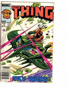 4 Marvel Comics Fantastic Four # 238 267 358 + Thing # 14 Dr. Doom Torch J222