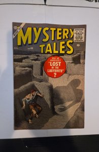 Mystery Tales #44 (1956)lost in the labyrinth foxxing/staining